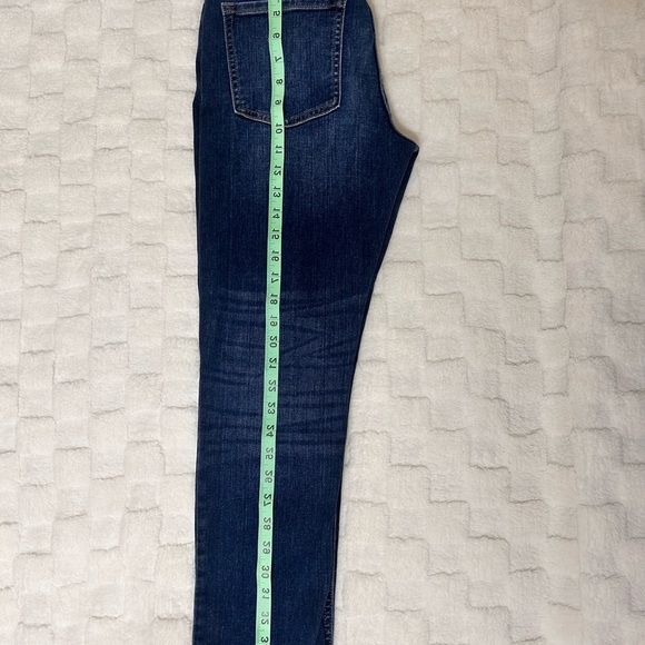 Banana Republic Blue Girlfriend Jeans Size:4 - Picture 5 of 6